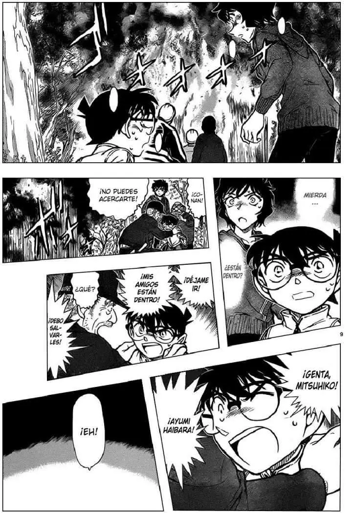 Detective Conan capítulo 817 página 9