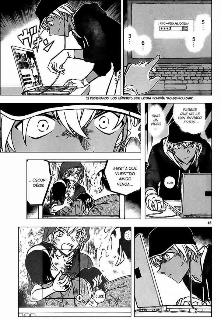 Detective Conan capítulo 817 página 15