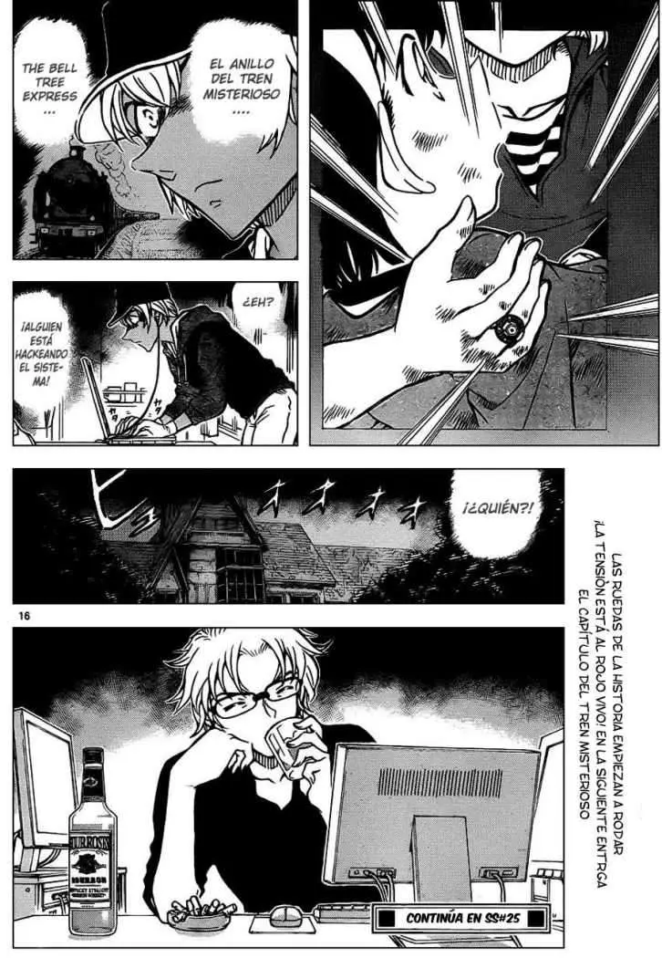 Detective Conan capítulo 817 página 16