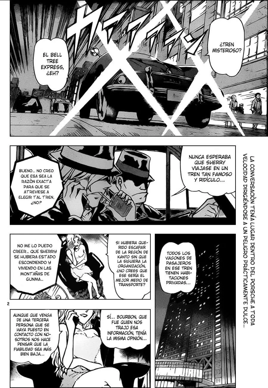 Detective Conan capítulo 818 página 2