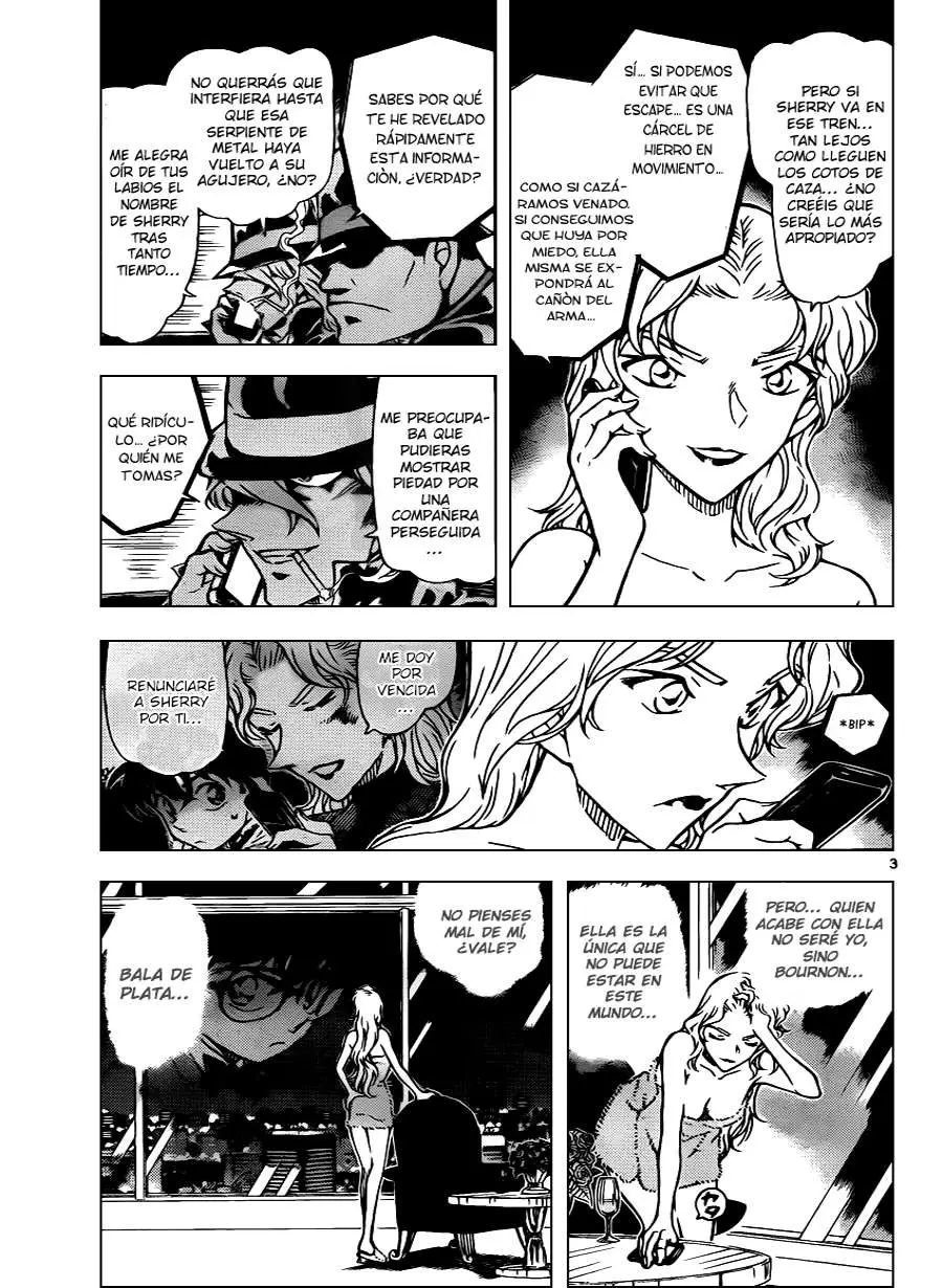 Detective Conan capítulo 818 página 3