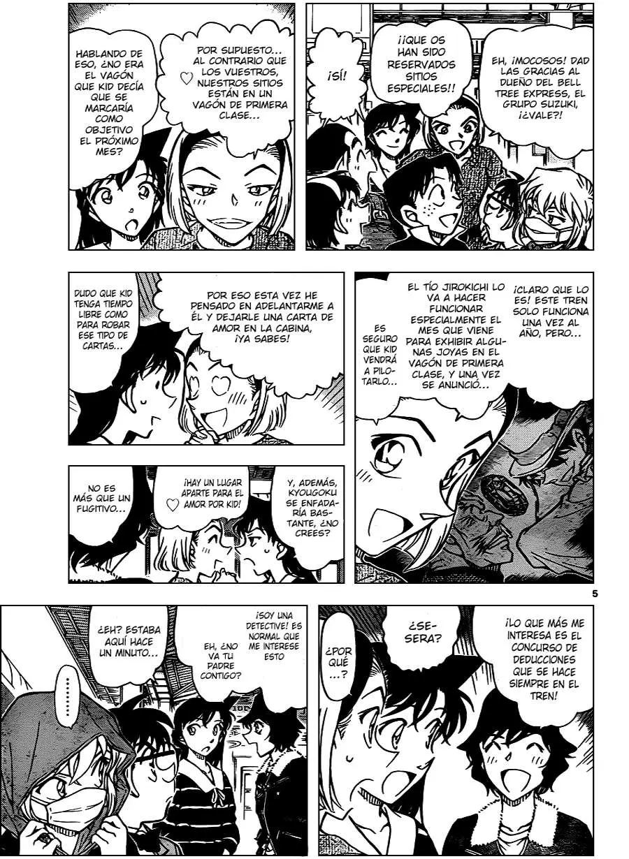 Detective Conan capítulo 818 página 5