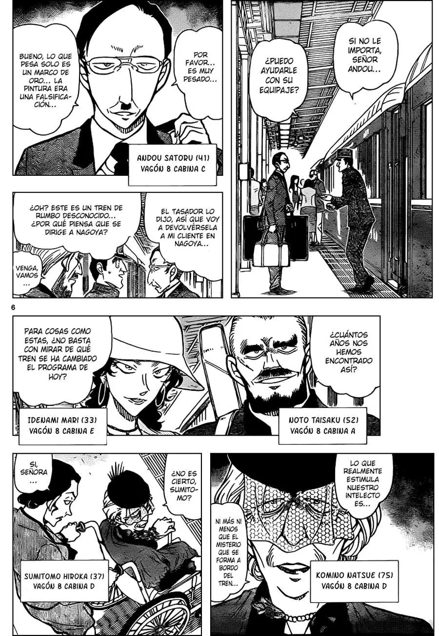 Detective Conan capítulo 818 página 6