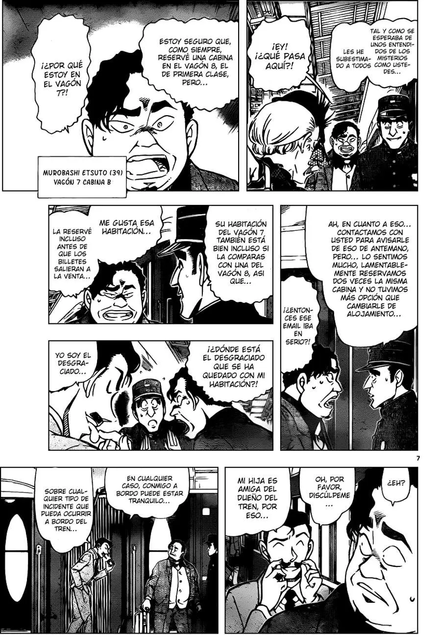 Detective Conan capítulo 818 página 7