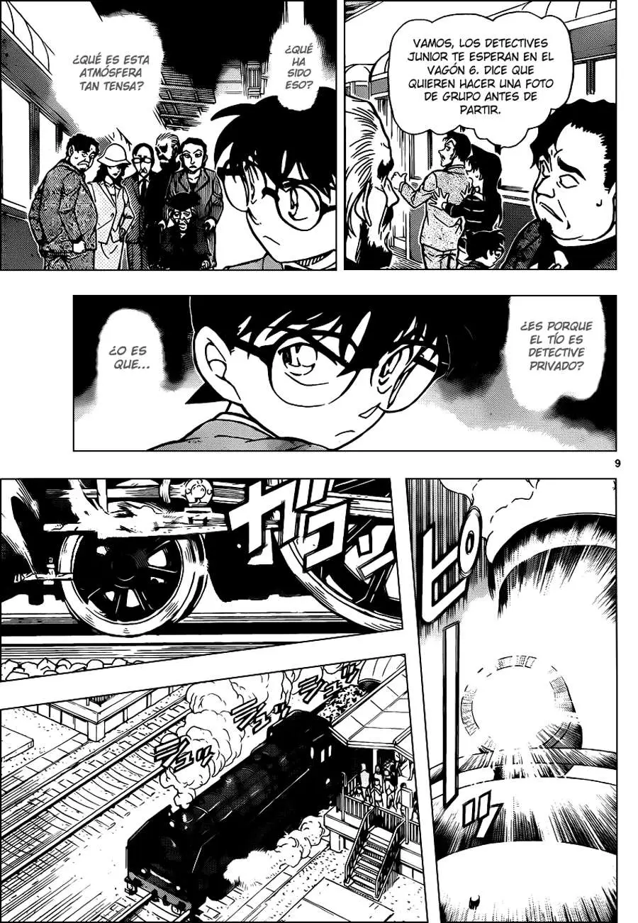 Detective Conan capítulo 818 página 9