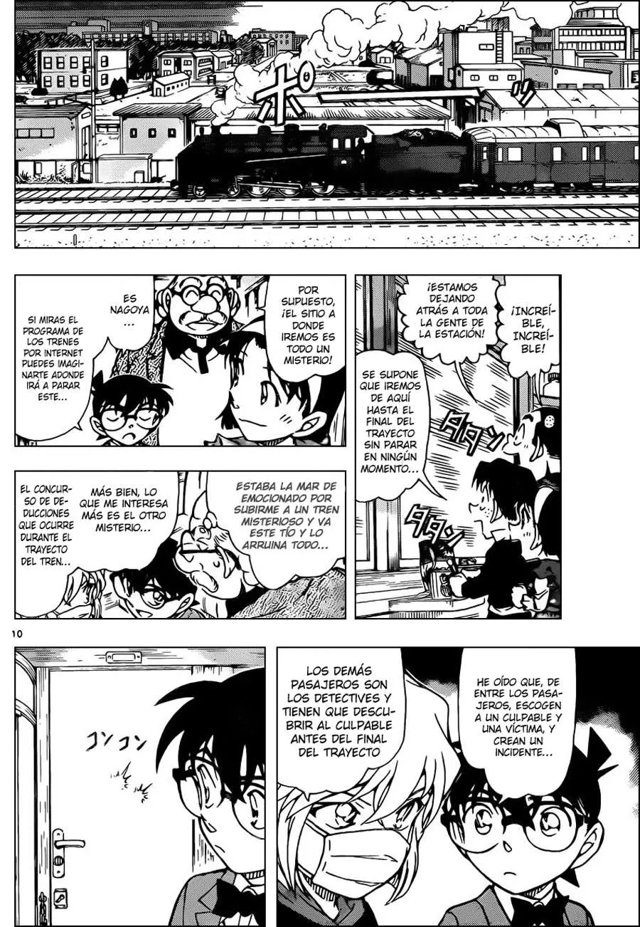Detective Conan capítulo 818 página 10