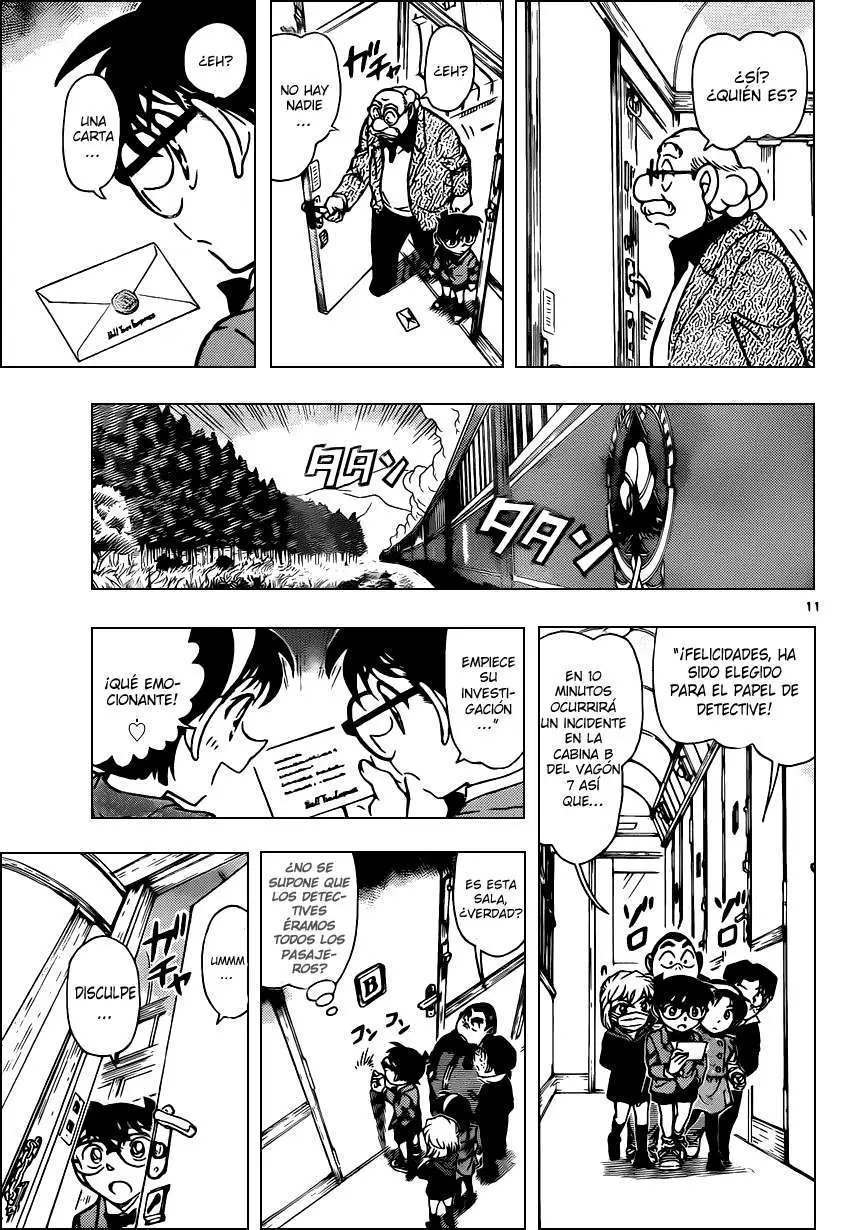 Detective Conan capítulo 818 página 11