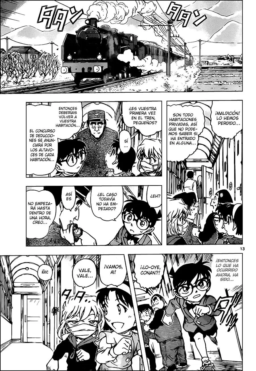 Detective Conan capítulo 818 página 13