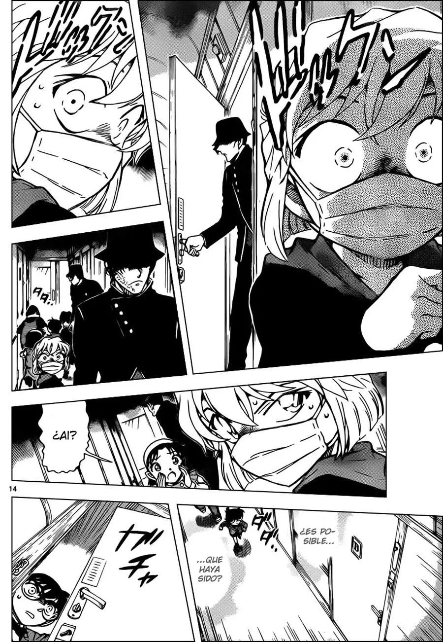 Detective Conan capítulo 818 página 14