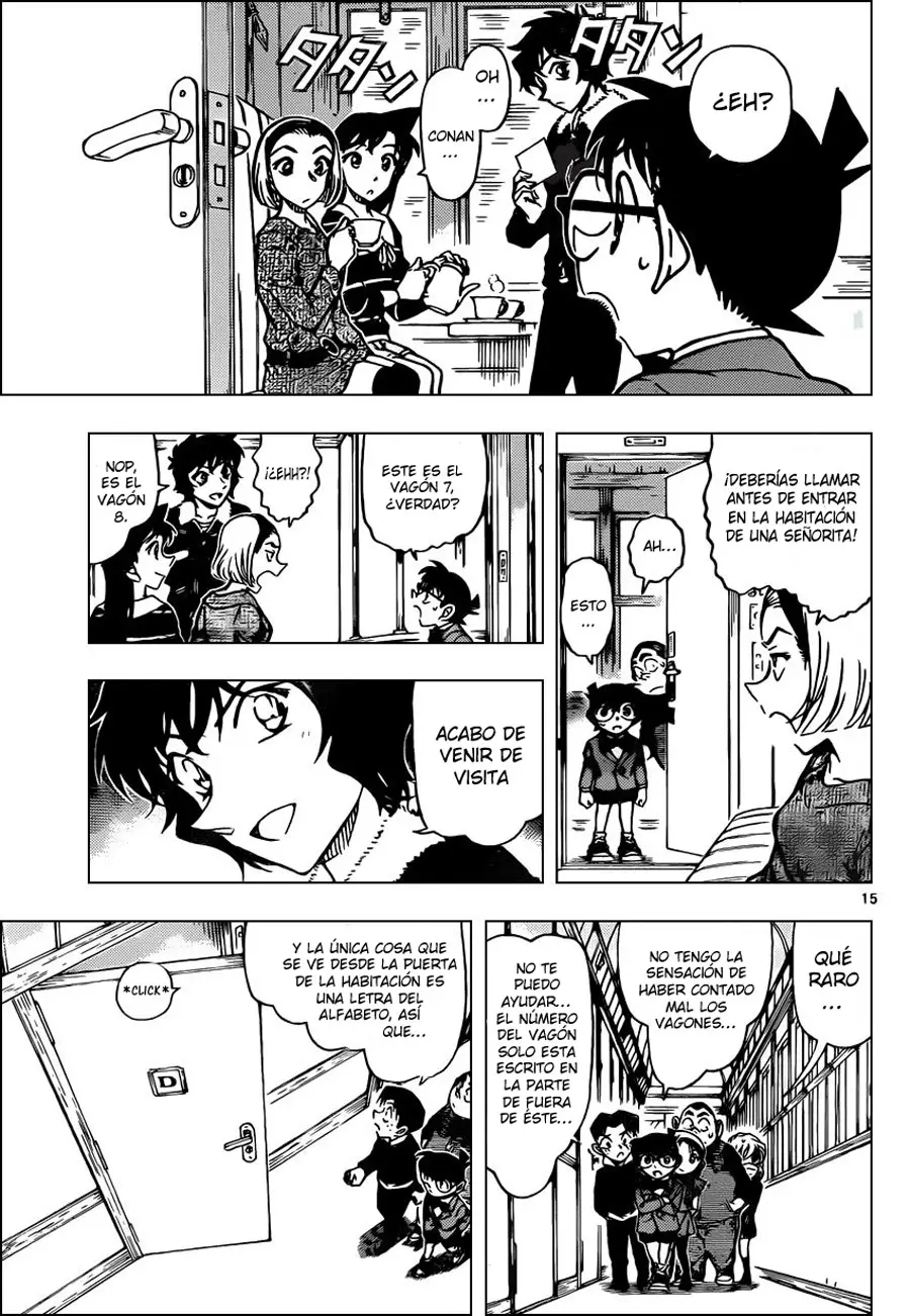 Detective Conan capítulo 818 página 15