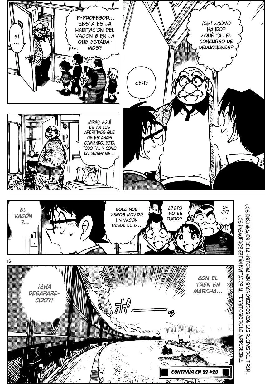 Detective Conan capítulo 818 página 16