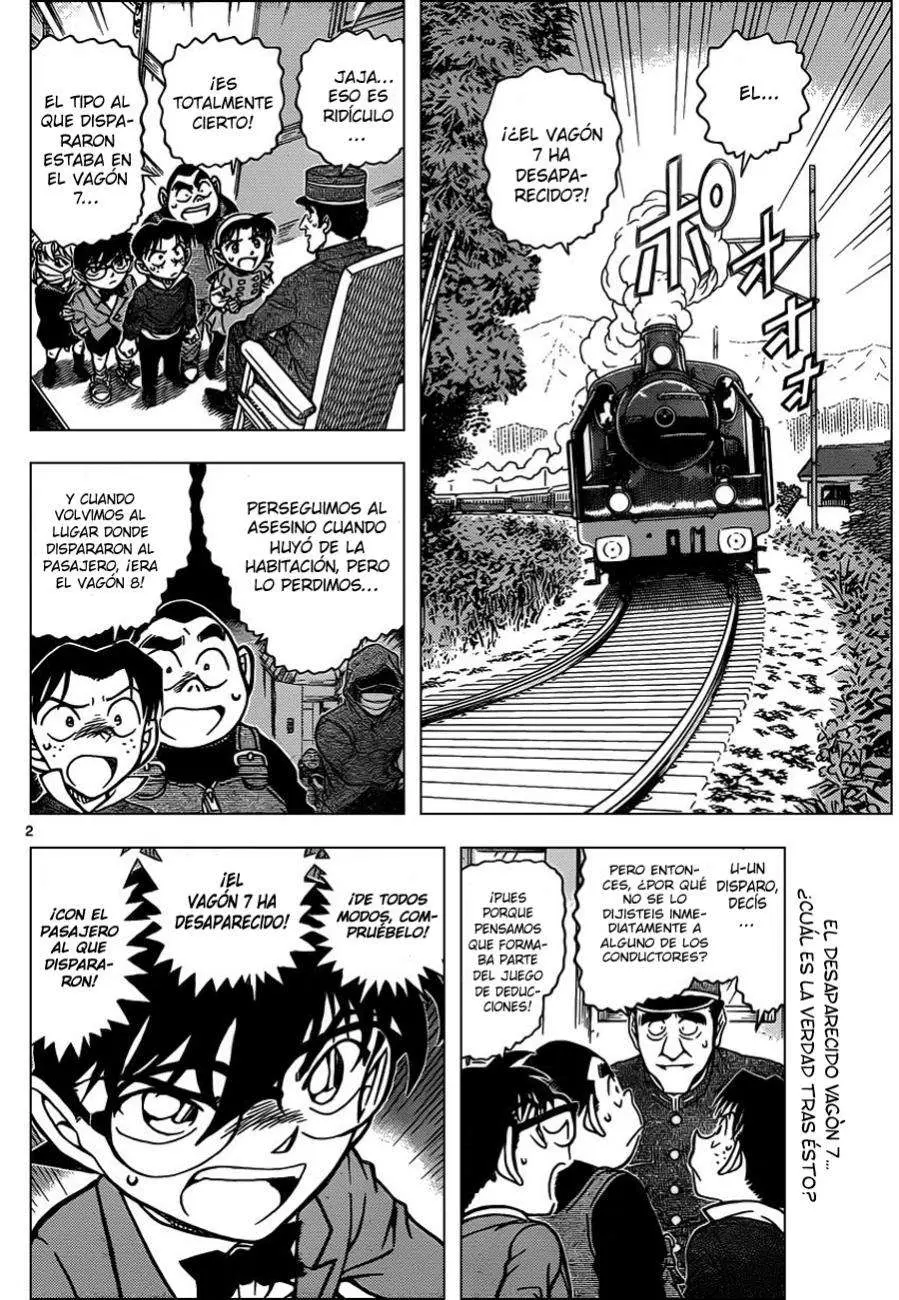 Detective Conan capítulo 819 página 2