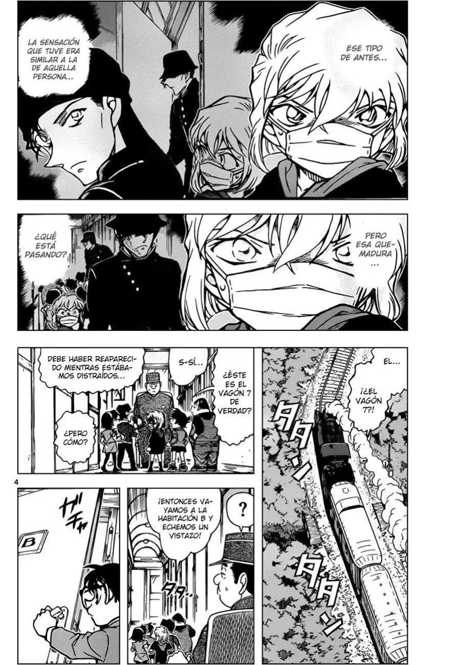 Detective Conan capítulo 819 página 4