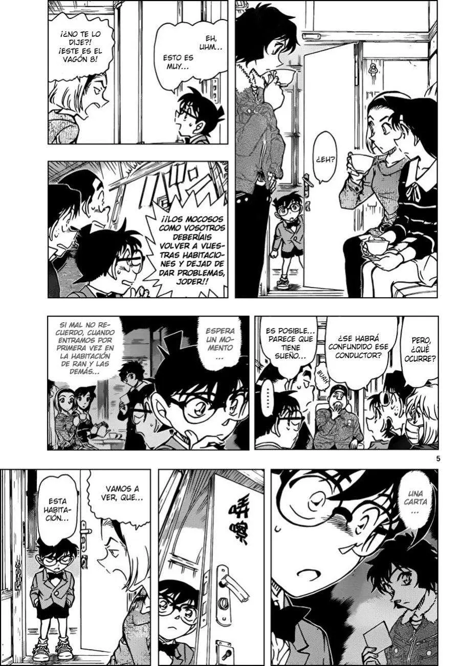 Detective Conan capítulo 819 página 5