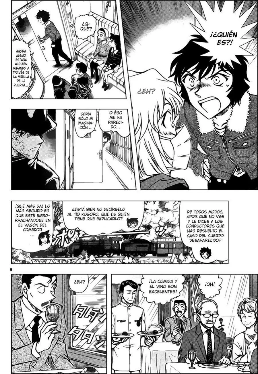 Detective Conan capítulo 819 página 8