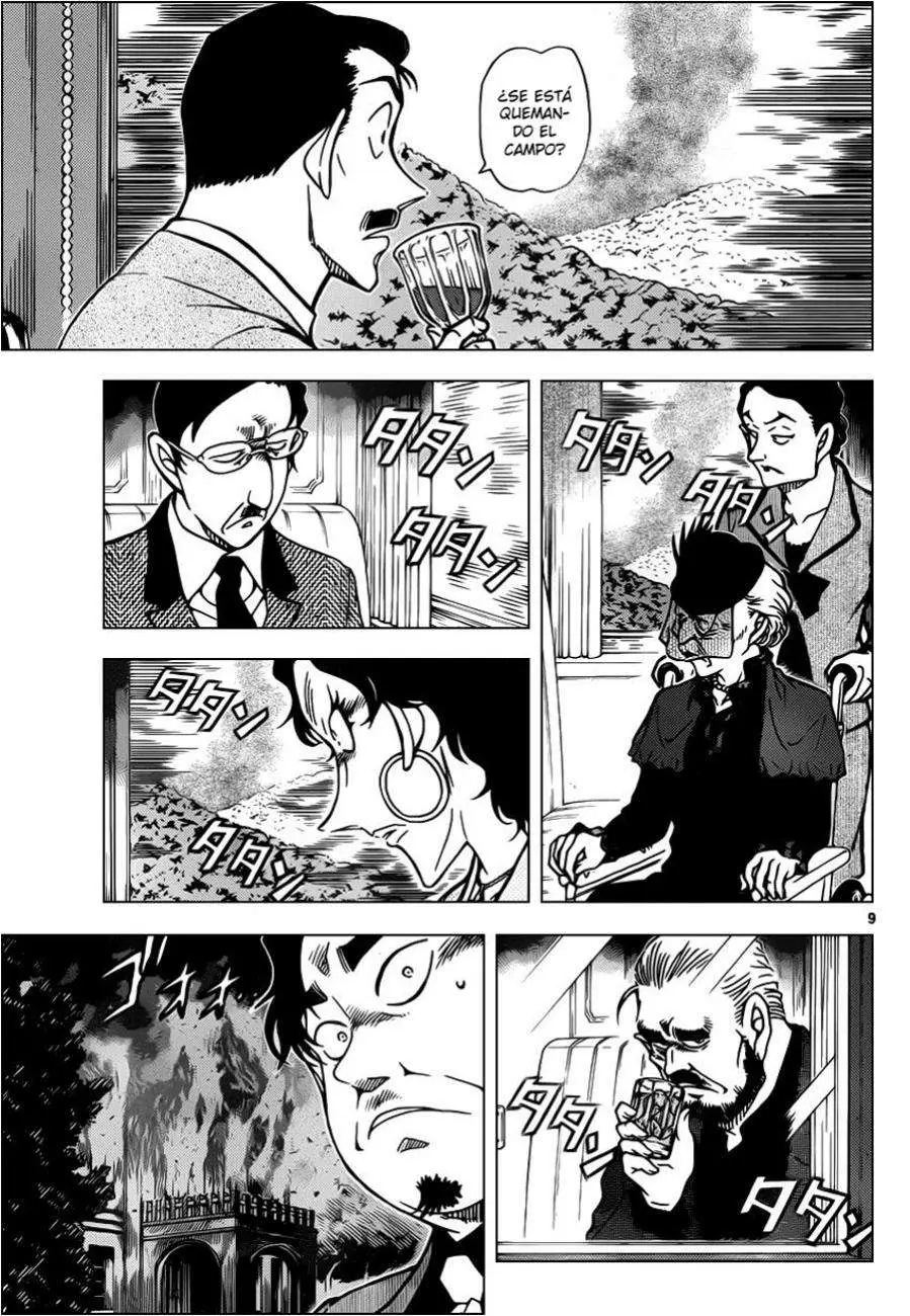 Detective Conan capítulo 819 página 9