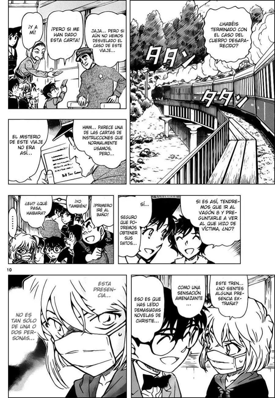 Detective Conan capítulo 819 página 10