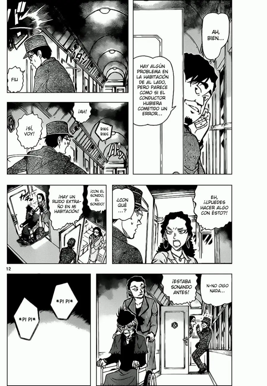 Detective Conan capítulo 819 página 12