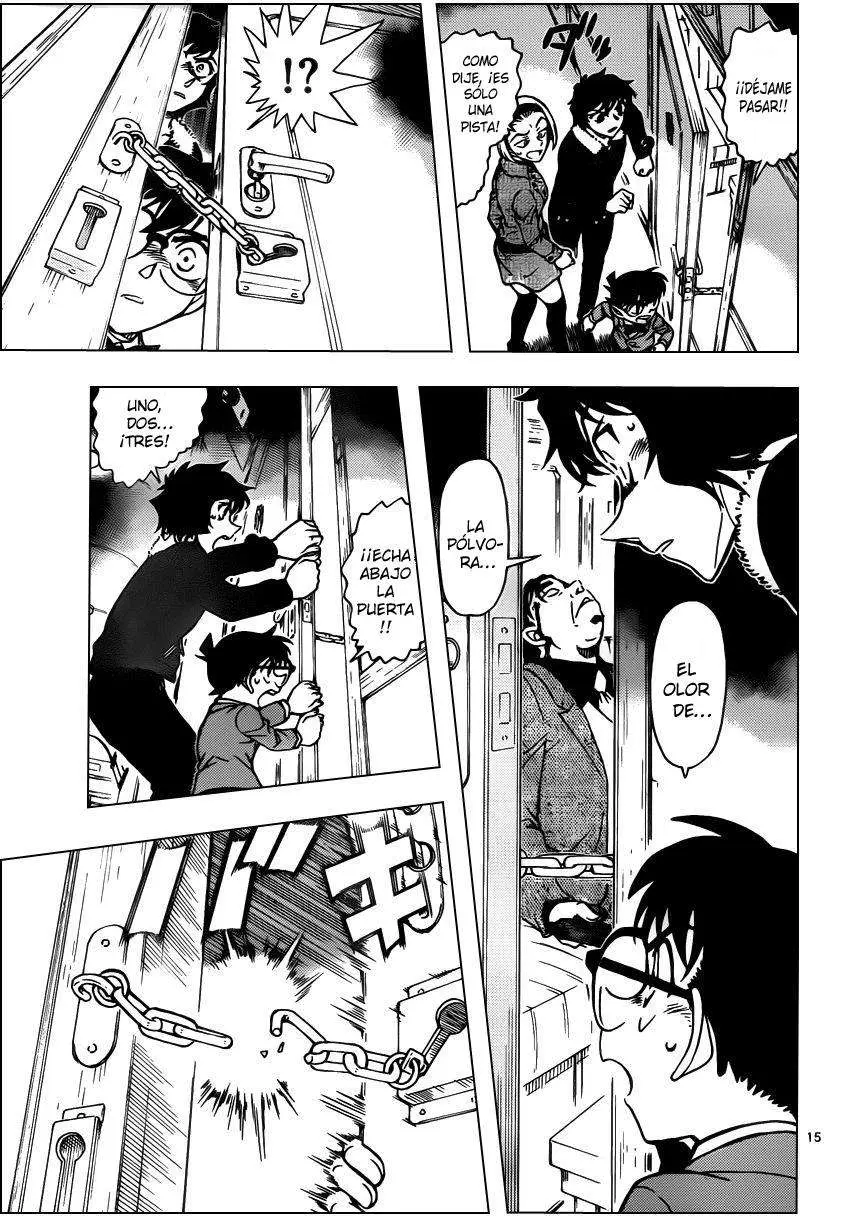 Detective Conan capítulo 819 página 15