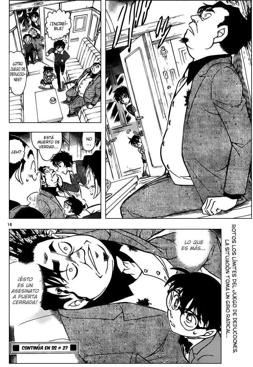 Detective Conan capítulo 819 página 16