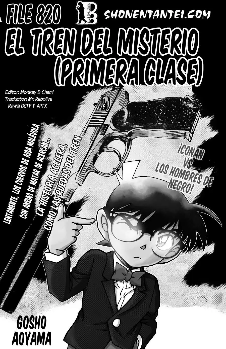 Detective Conan capítulo 820 página 1