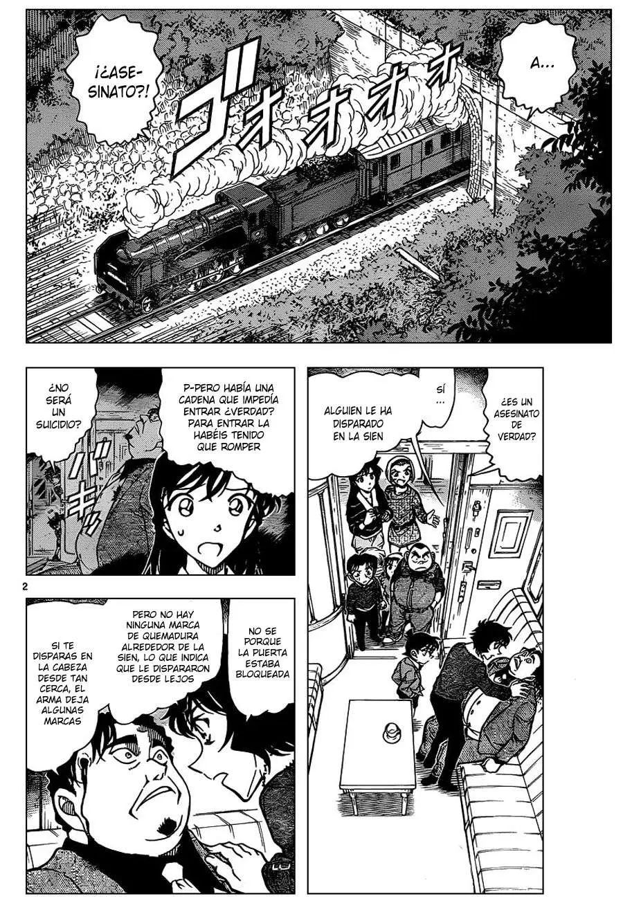Detective Conan capítulo 820 página 2