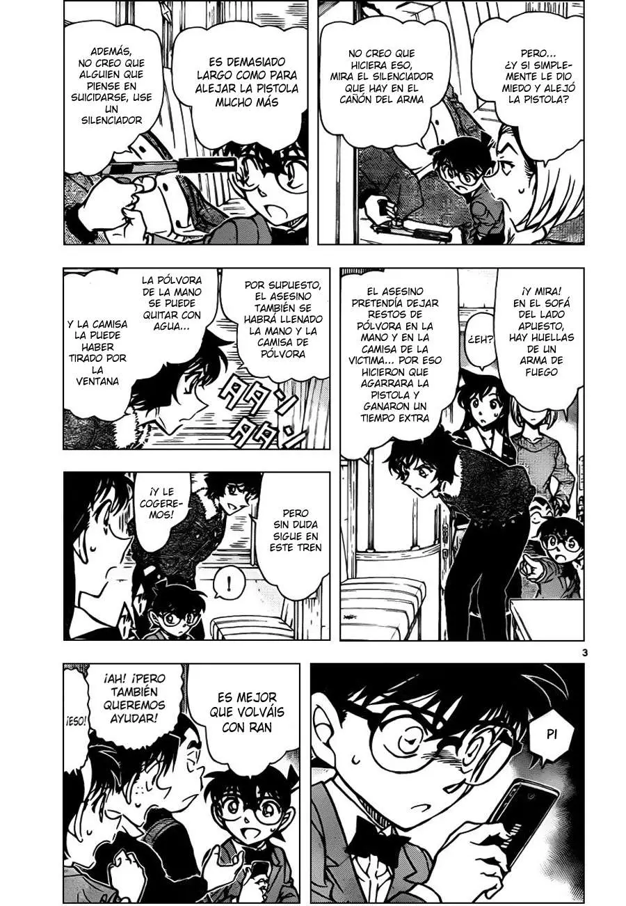 Detective Conan capítulo 820 página 3