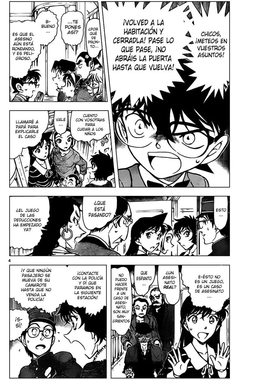 Detective Conan capítulo 820 página 4