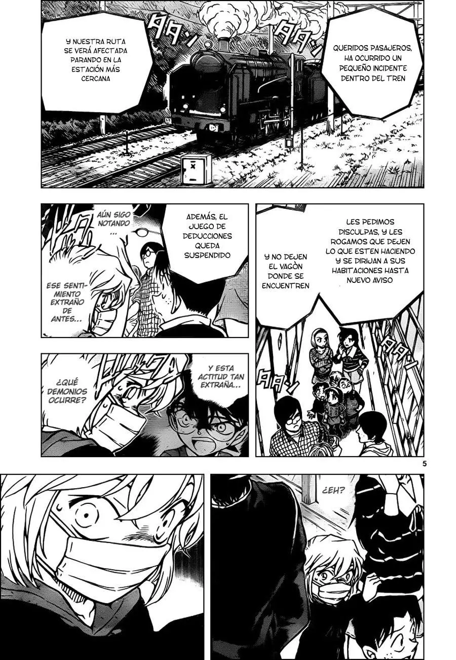 Detective Conan capítulo 820 página 5