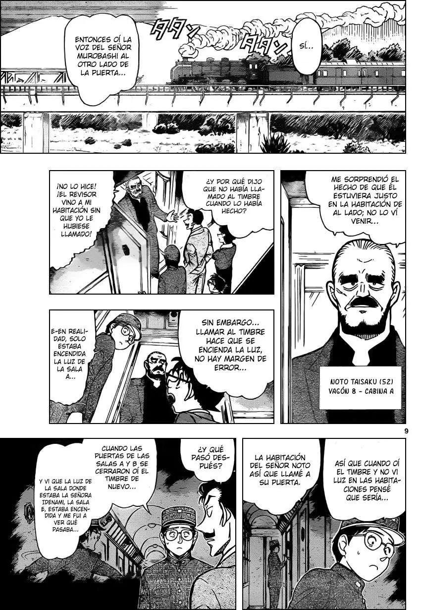 Detective Conan capítulo 820 página 9