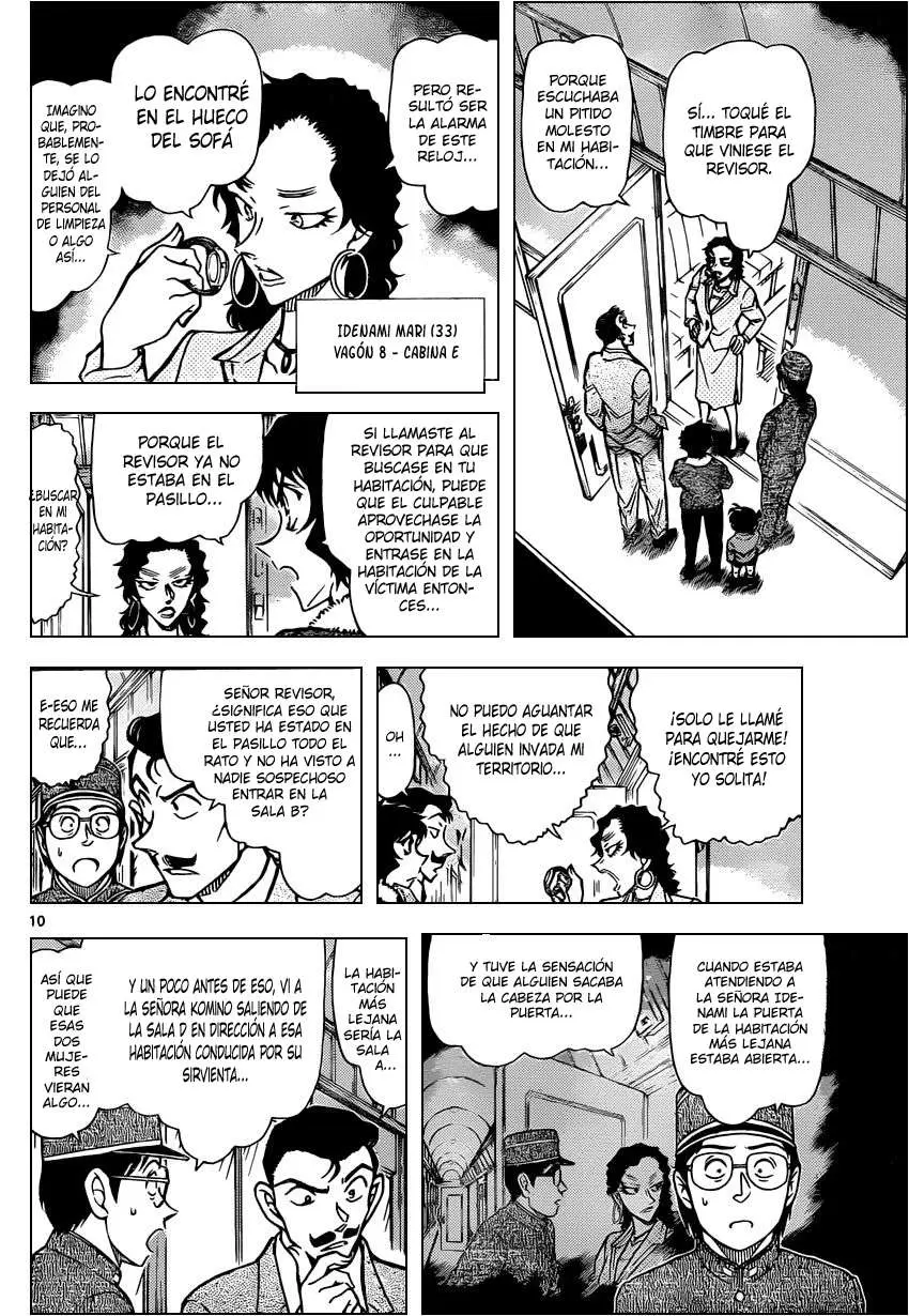 Detective Conan capítulo 820 página 10