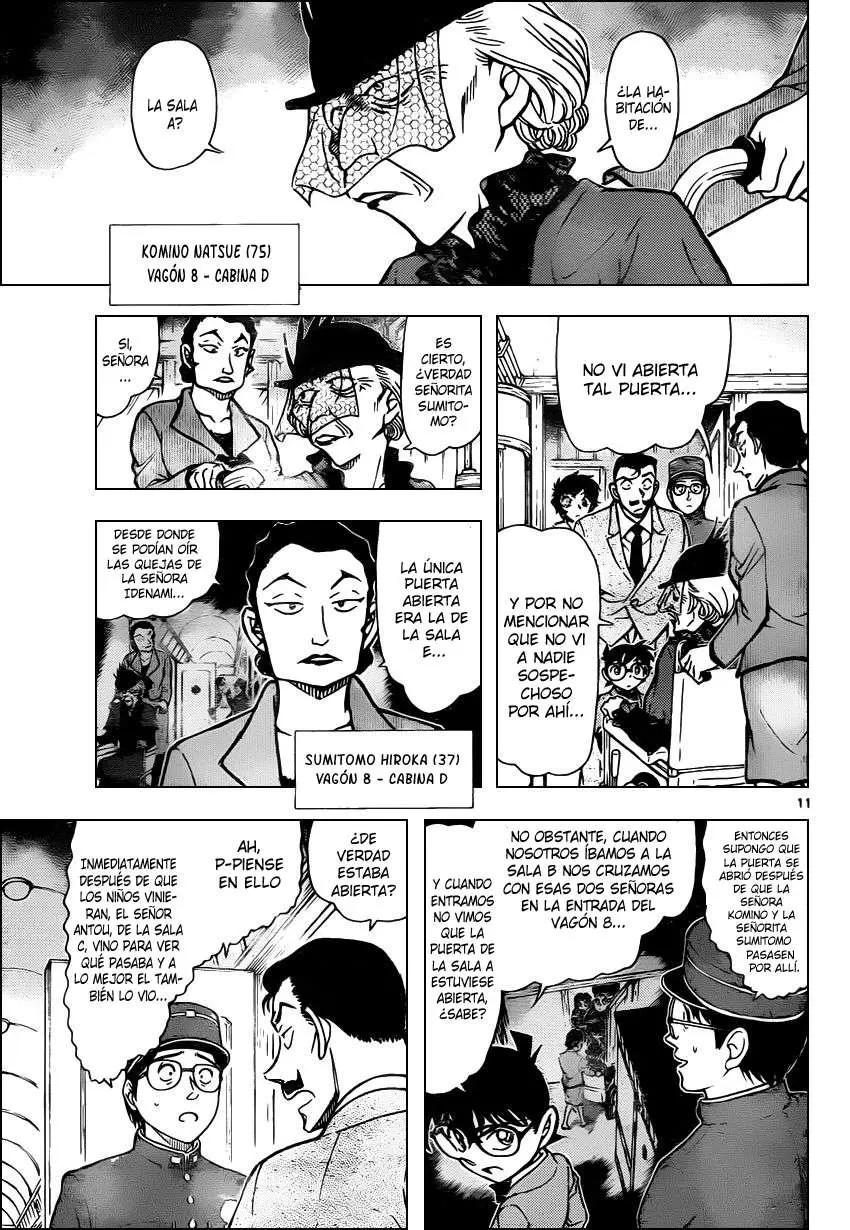 Detective Conan capítulo 820 página 11