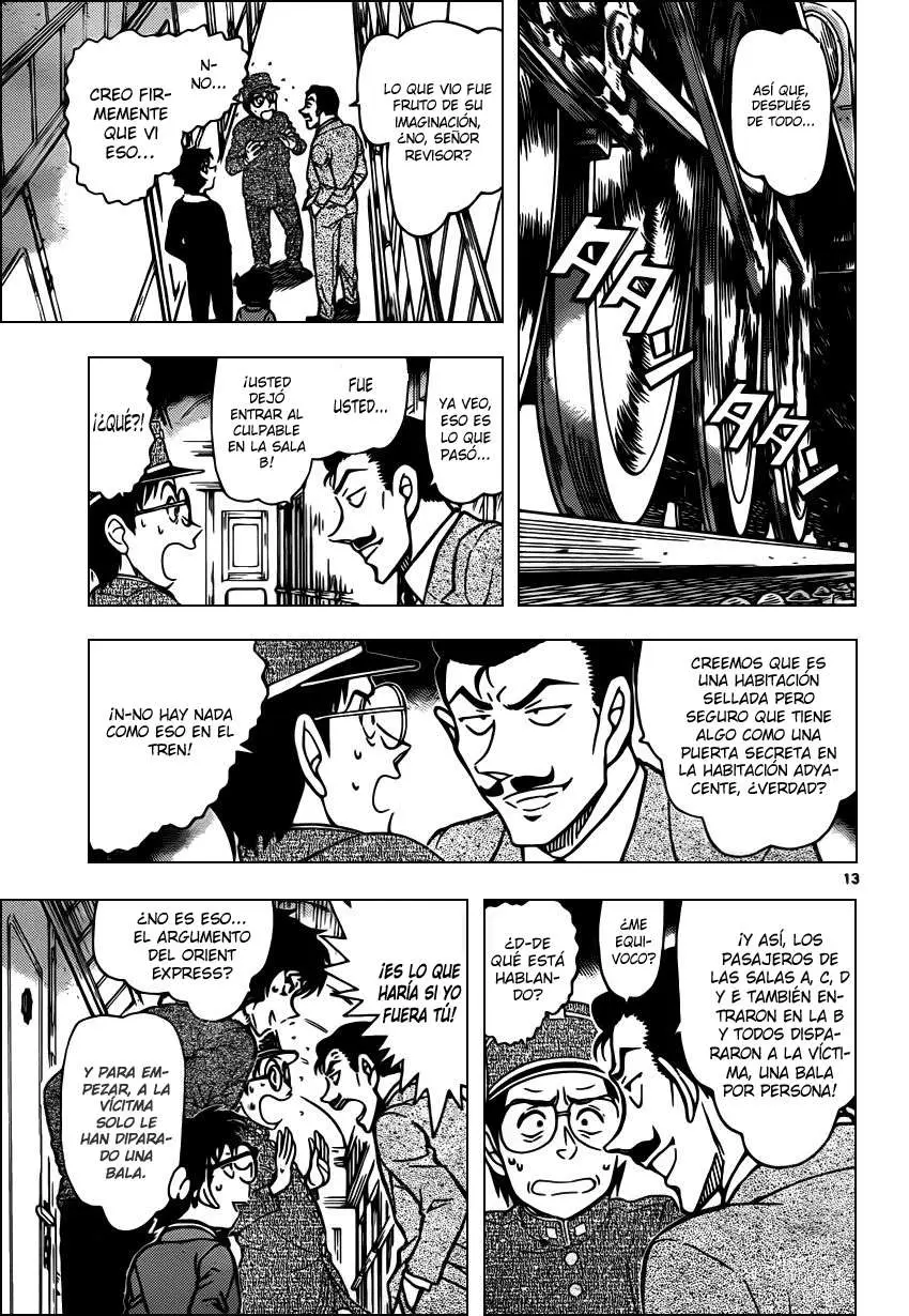 Detective Conan capítulo 820 página 13