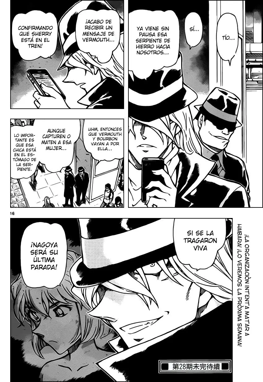 Detective Conan capítulo 820 página 16
