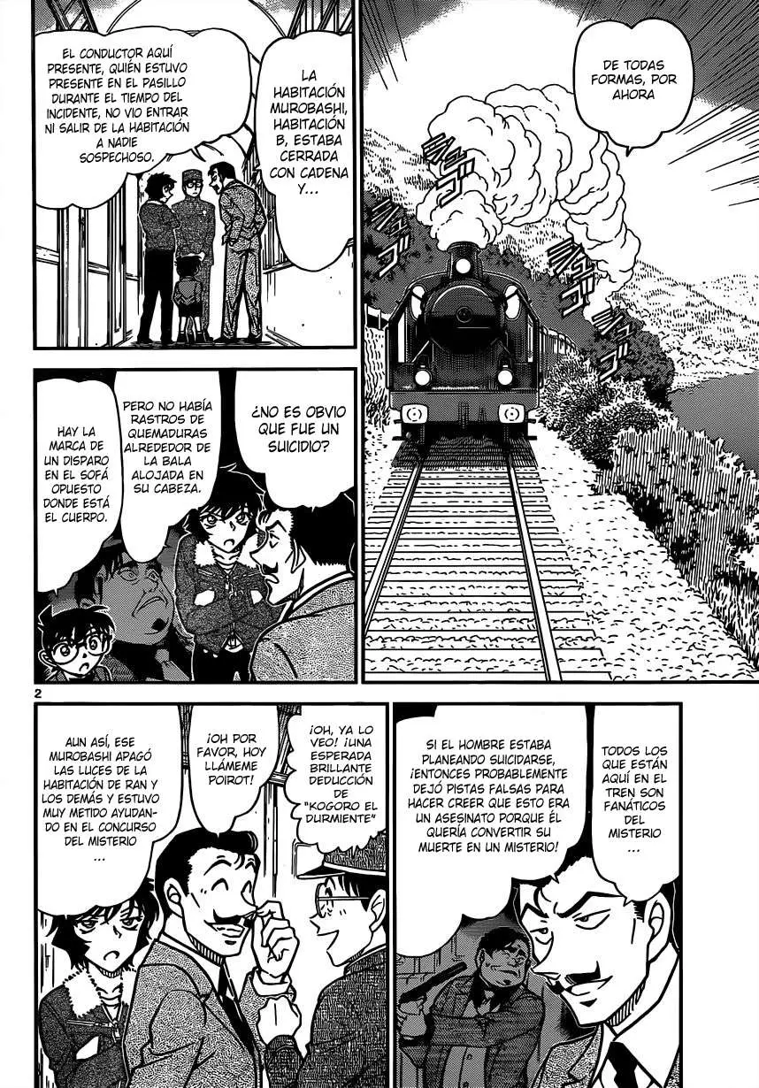 Detective Conan capítulo 821 página 2