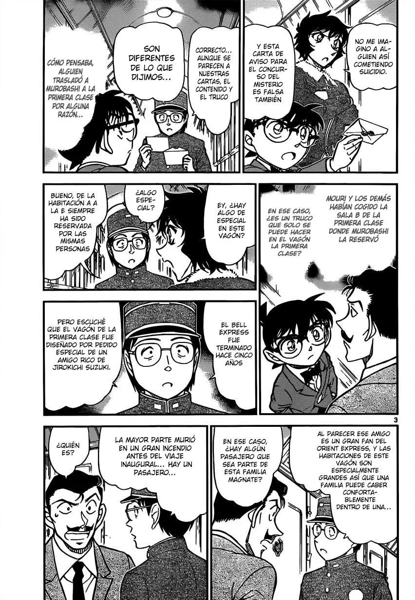 Detective Conan capítulo 821 página 3