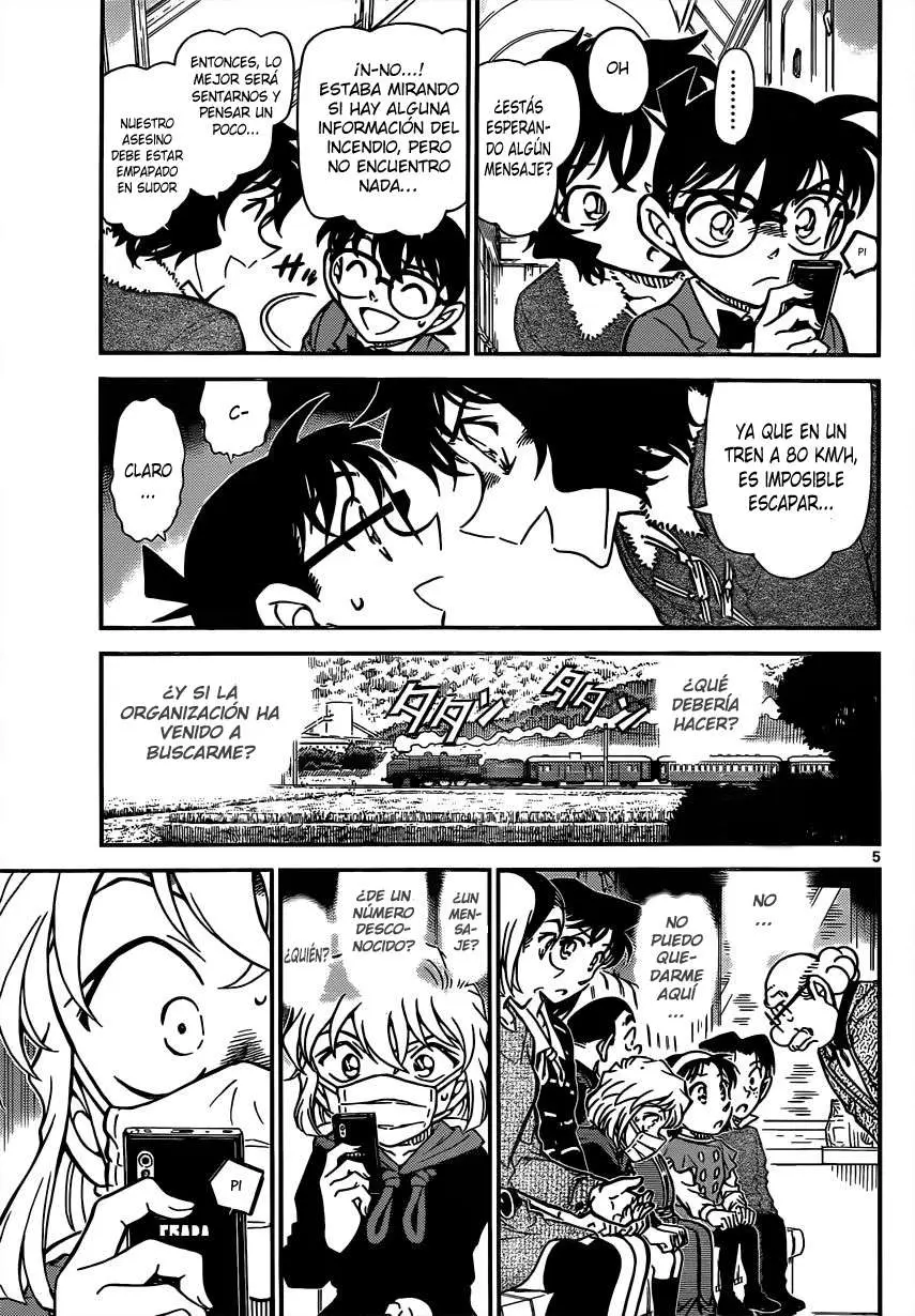Detective Conan capítulo 821 página 5