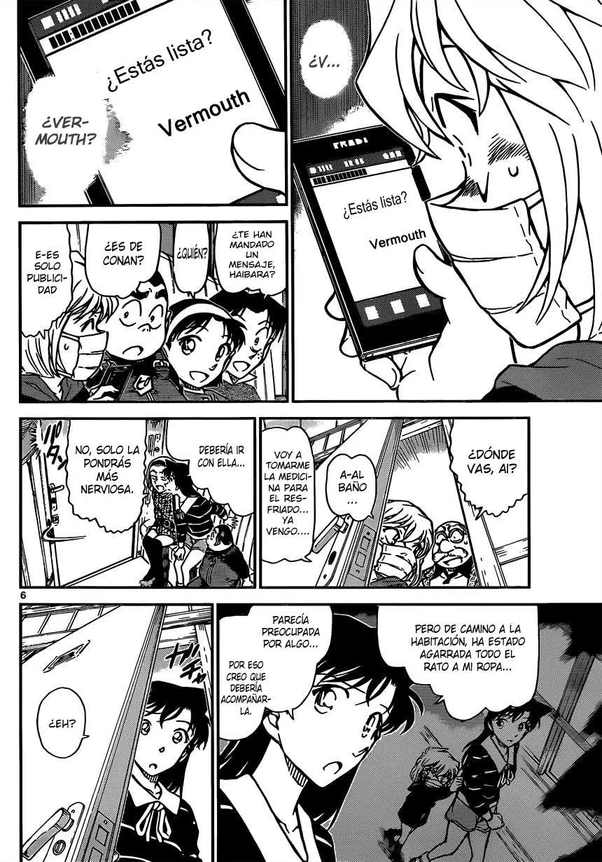 Detective Conan capítulo 821 página 6