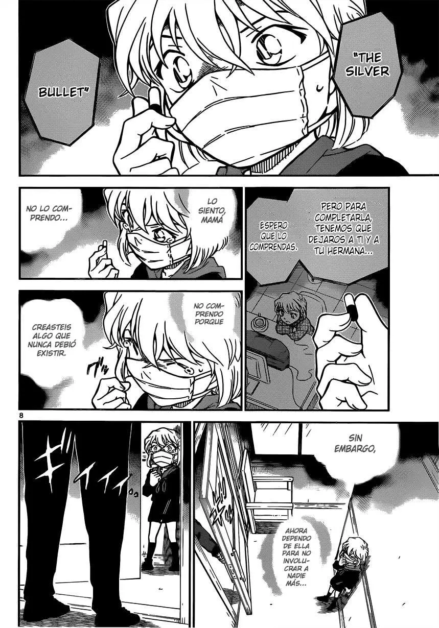 Detective Conan capítulo 821 página 8