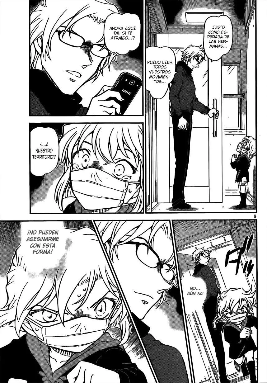 Detective Conan capítulo 821 página 9