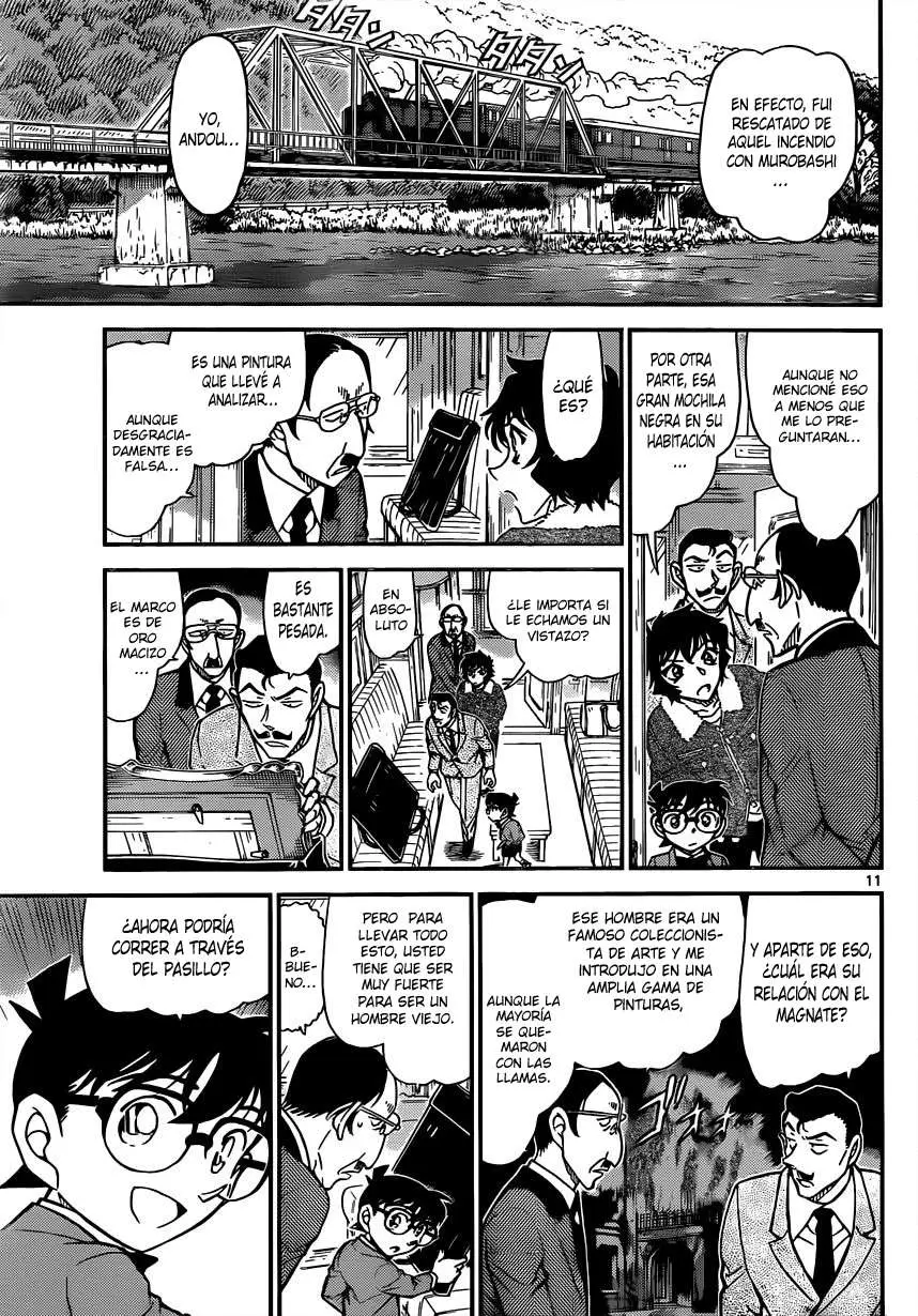 Detective Conan capítulo 821 página 11