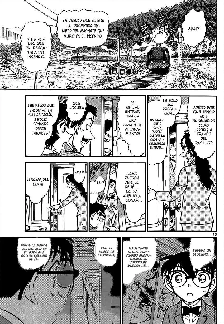 Detective Conan capítulo 821 página 13