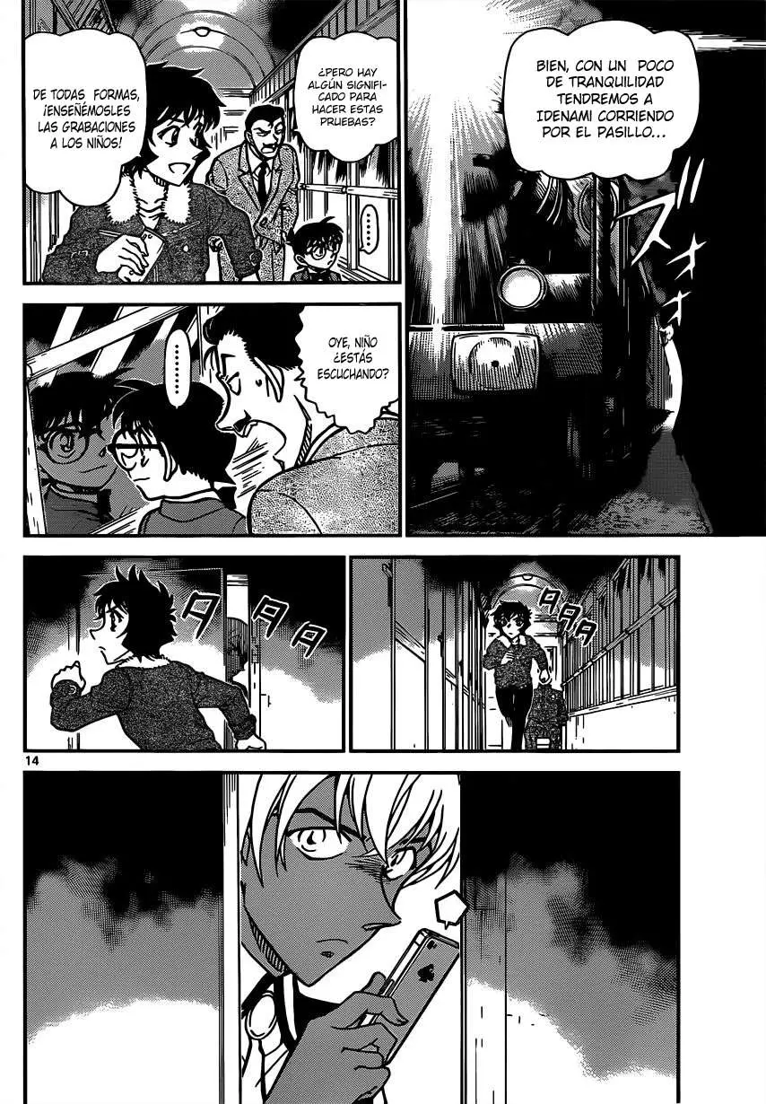 Detective Conan capítulo 821 página 14