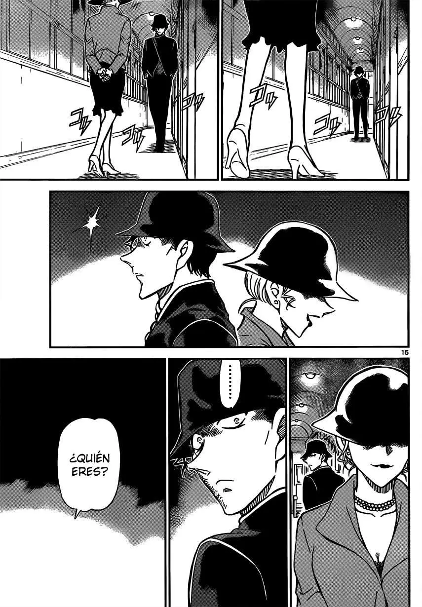 Detective Conan capítulo 821 página 15