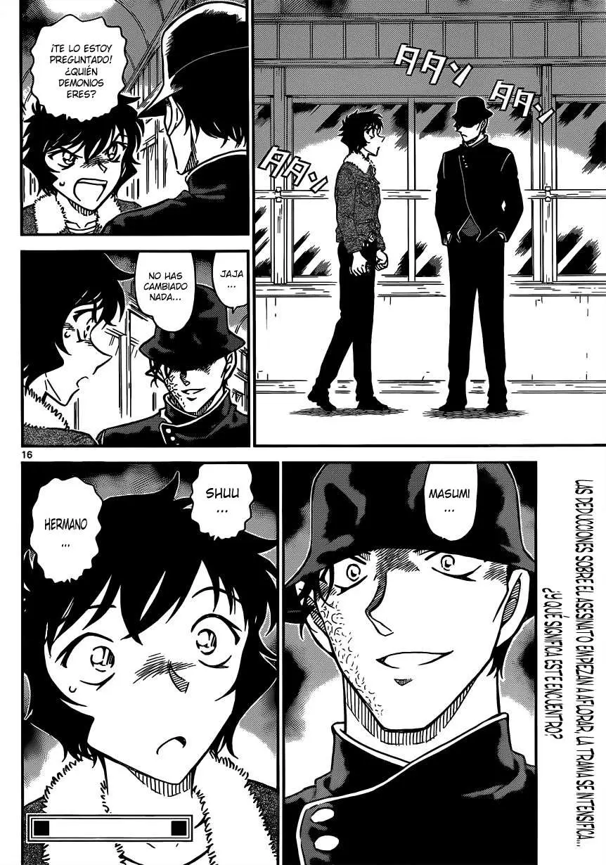 Detective Conan capítulo 821 página 16