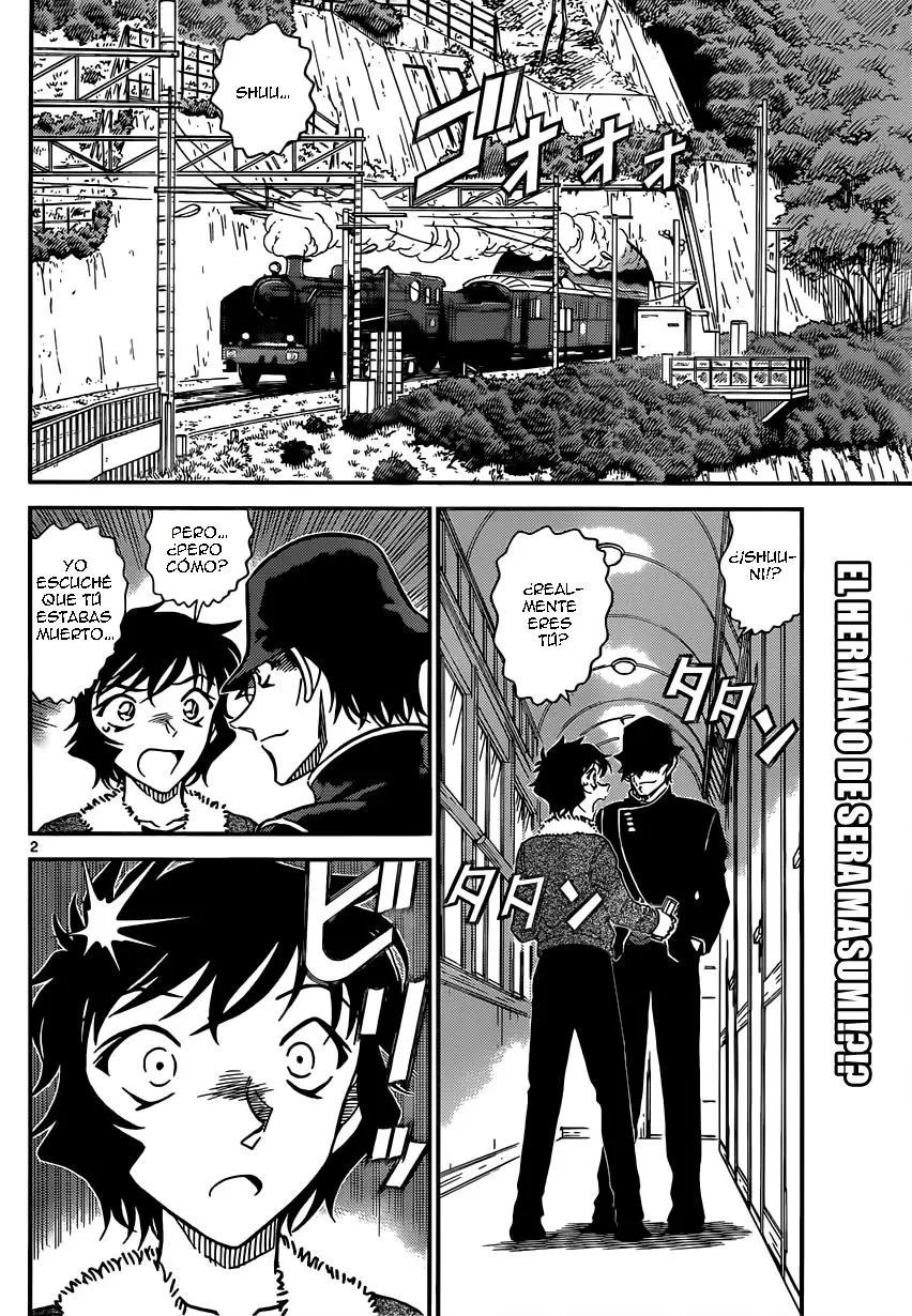 Detective Conan capítulo 822 página 2
