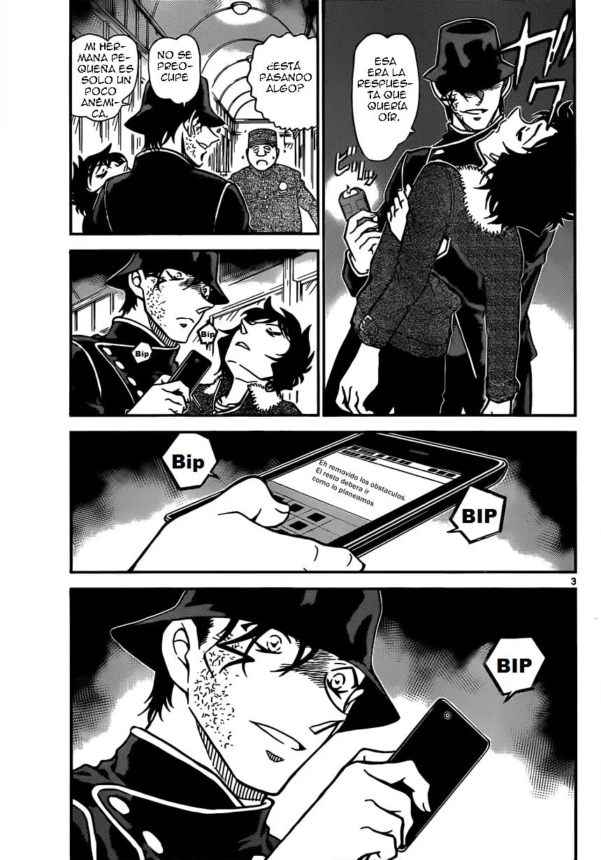 Detective Conan capítulo 822 página 3