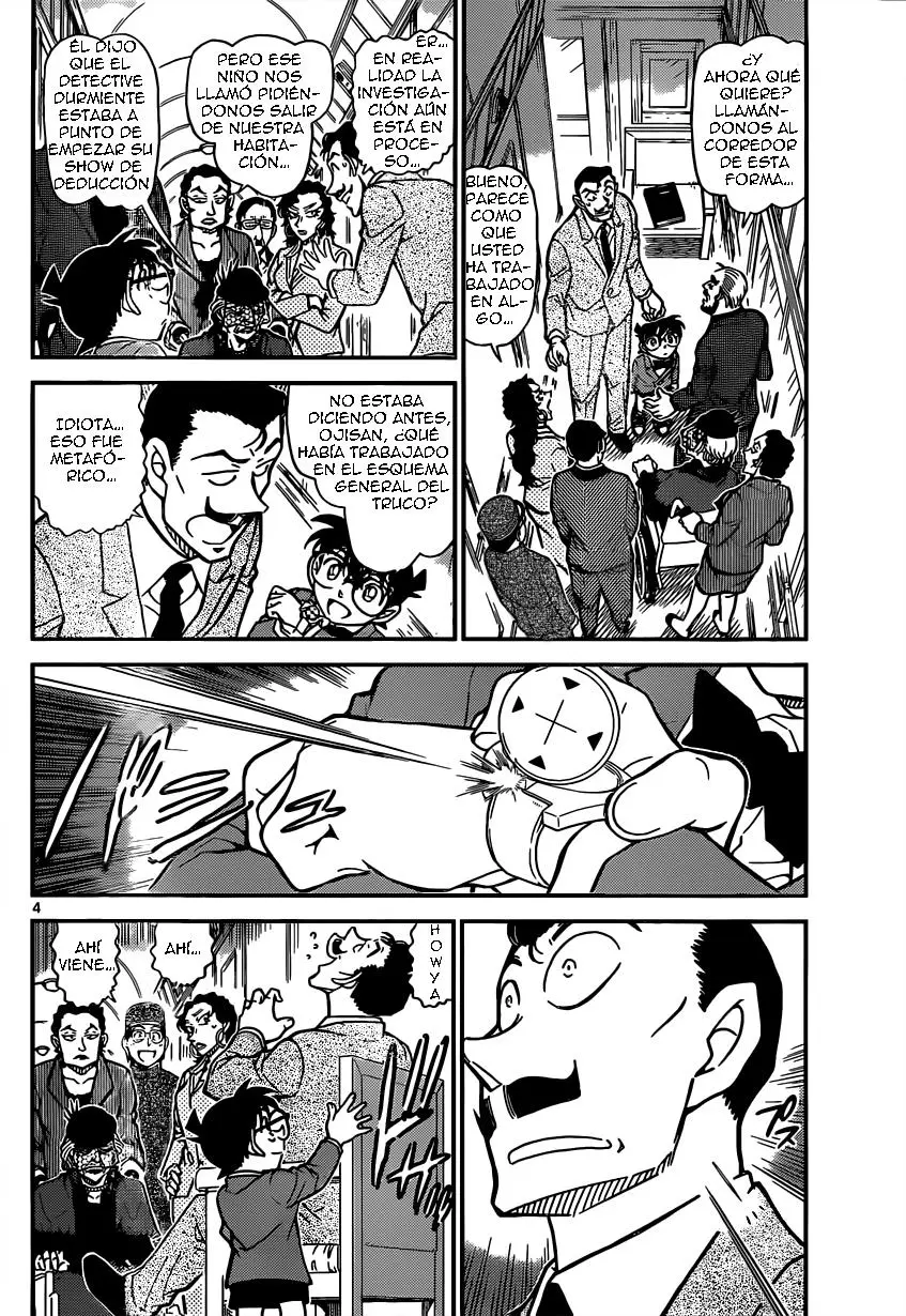 Detective Conan capítulo 822 página 4