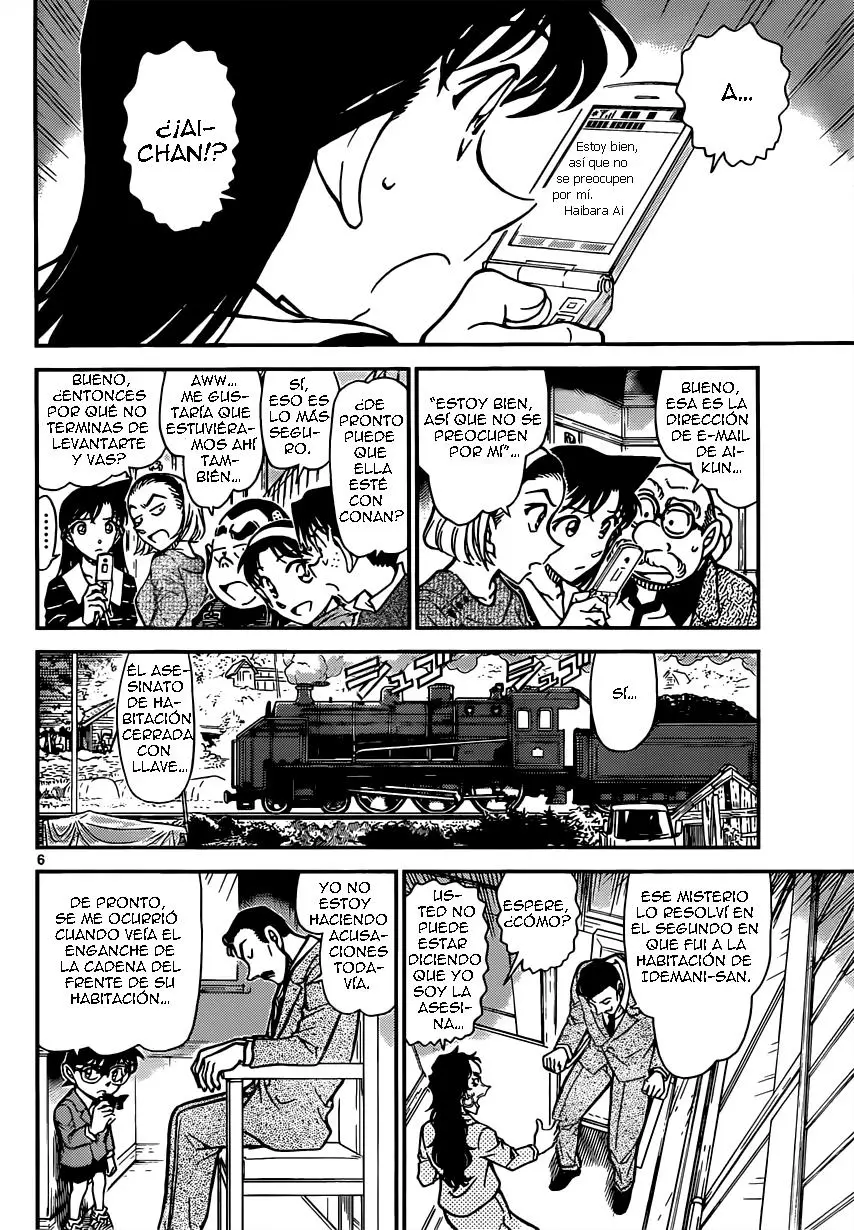 Detective Conan capítulo 822 página 6