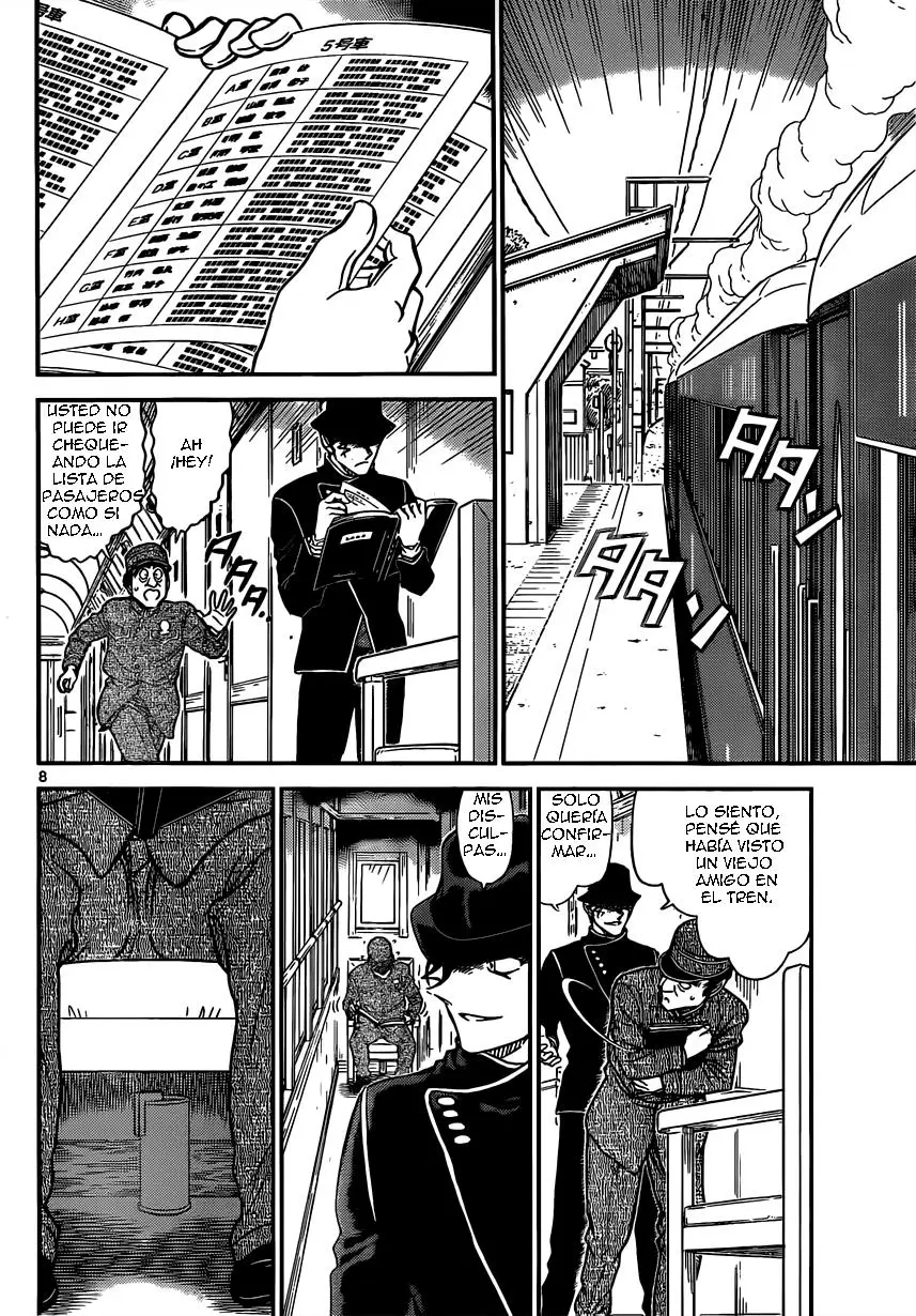 Detective Conan capítulo 822 página 8